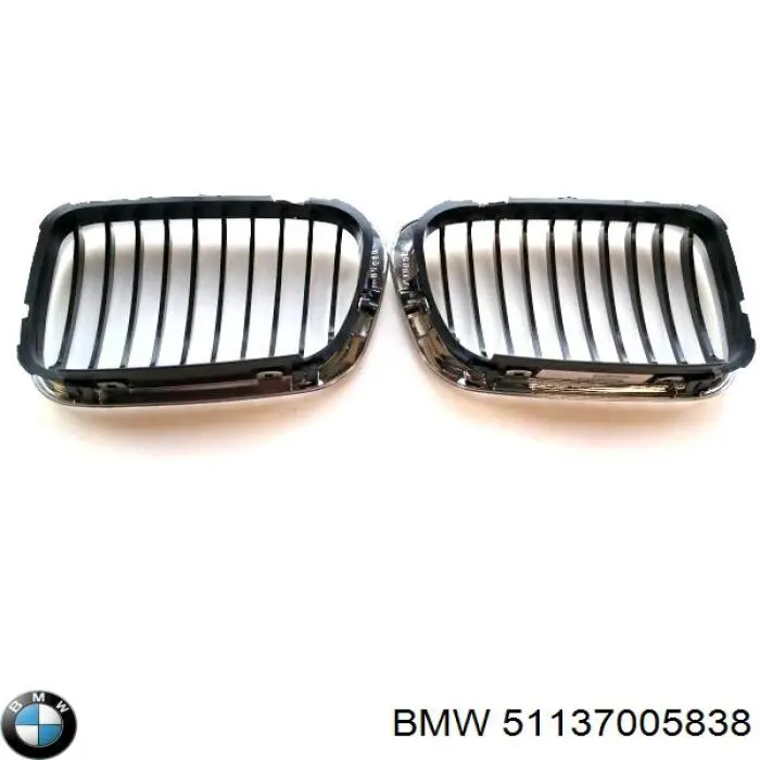 Rejilla derecha del radiador BMW 51137005838 precio, desde 35,31 EUR
