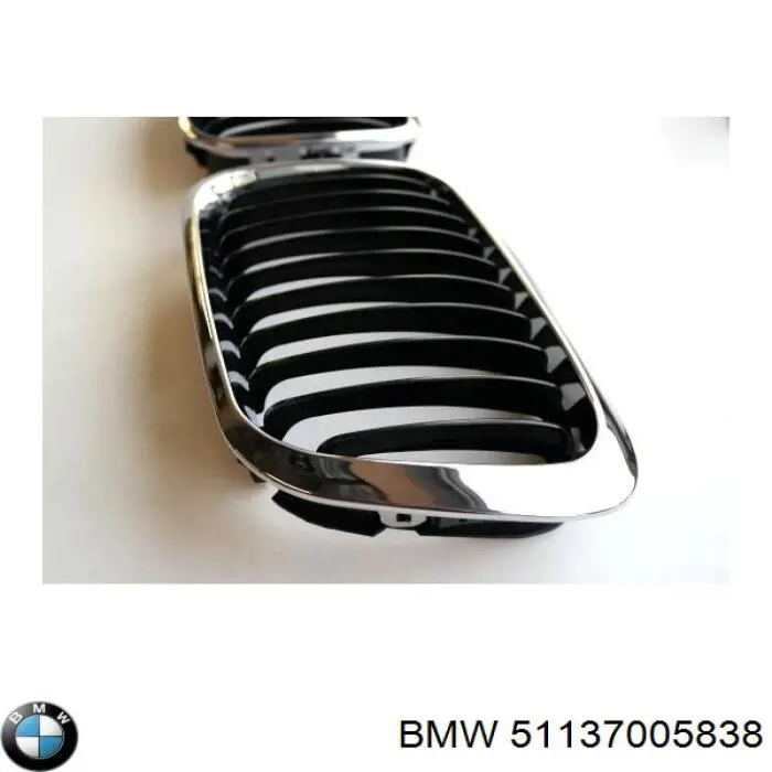 Comprar 51137005838 BMW Rejilla derecha del radiador