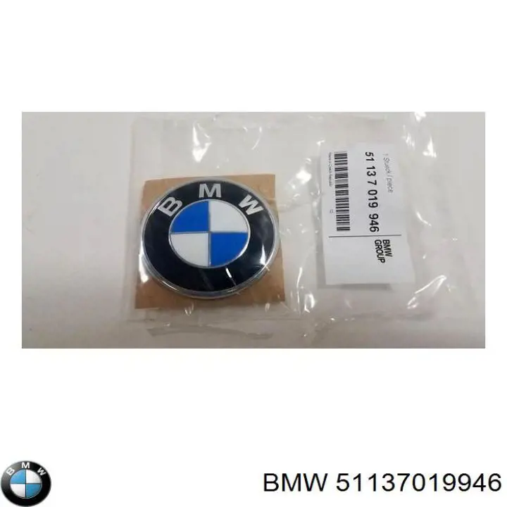 Comprar 51137019946 BMW Emblema de capó