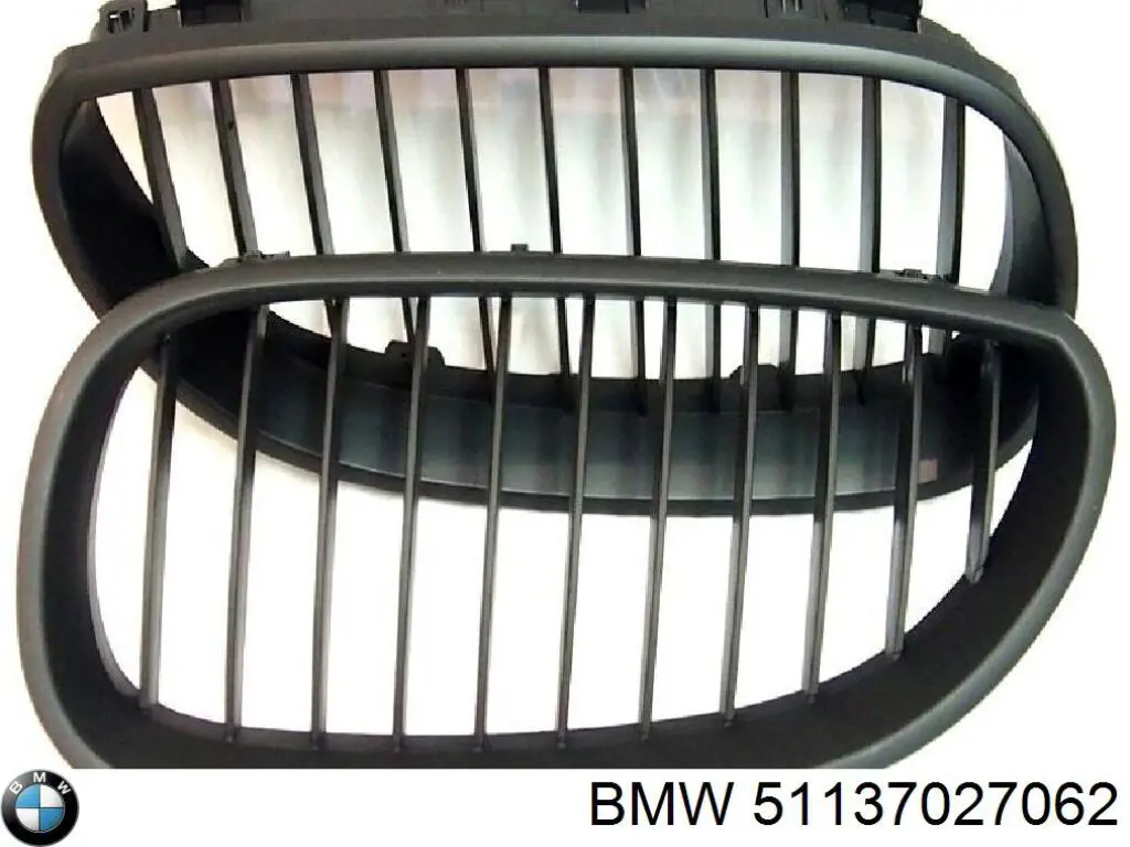 Panal de radiador derecha para BMW 5 (E61)