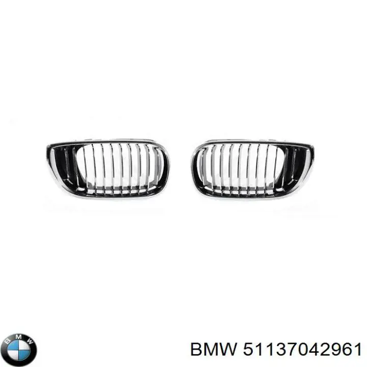 Rejilla izquierda 51137042961 BMW