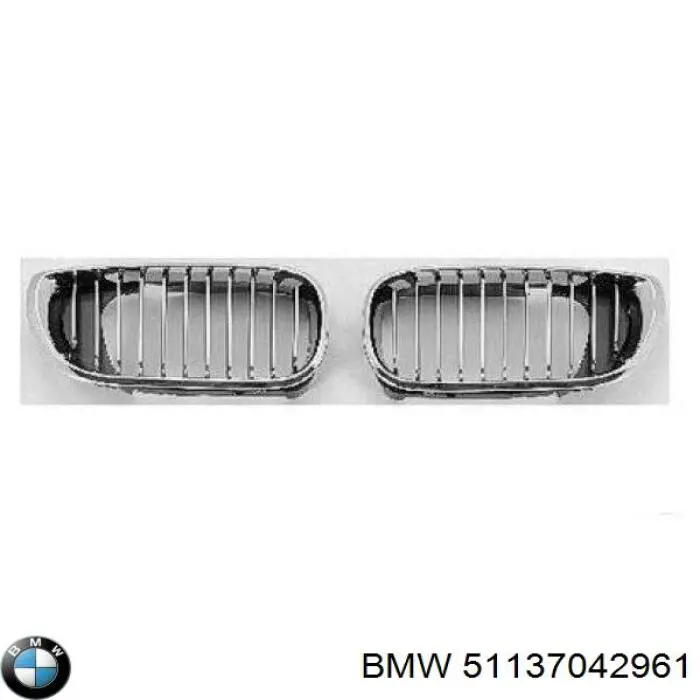 51137042961 BMW panal de radiador izquierda