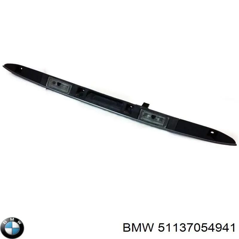 Carcasa de luz de matrícula BMW 7054941 precio, desde 93,71 EUR