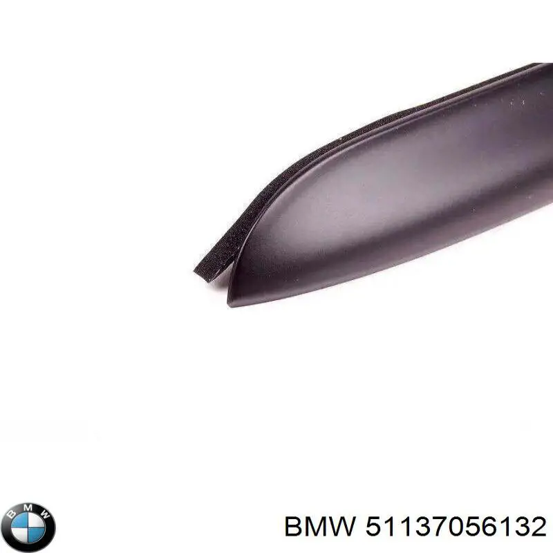 51137056132 BMW manecilla de puerta de maletero exterior