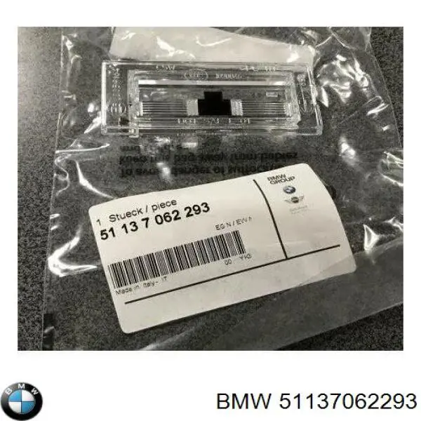 Luz de matrícula para BMW X3 (E83)