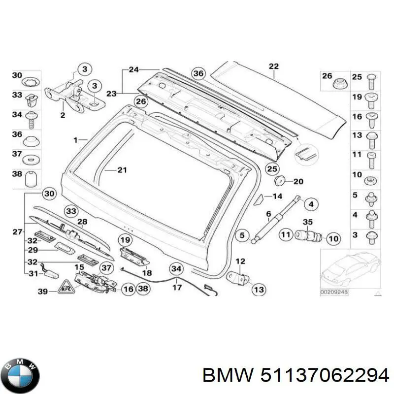 BMW 51137062294 precio, desde 9,11 EUR