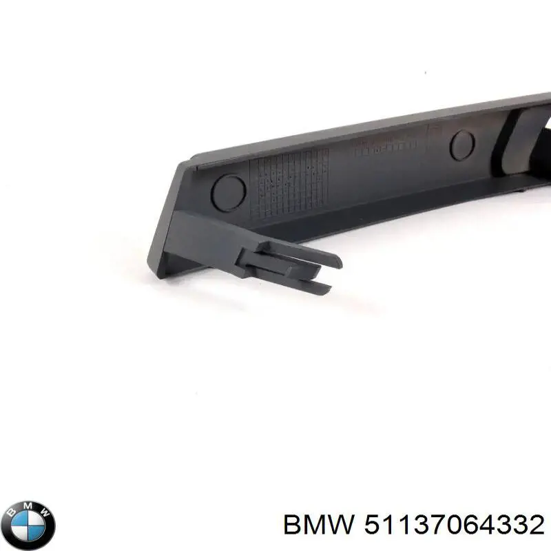 Listón del faro derecho para BMW 3 (E46)