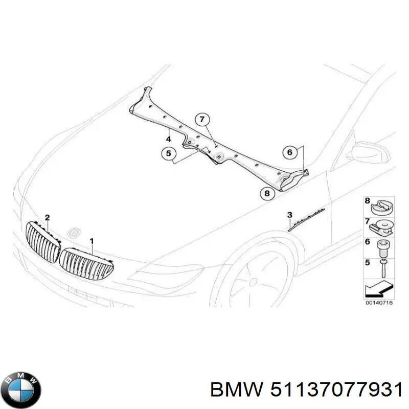 51137077931 BMW