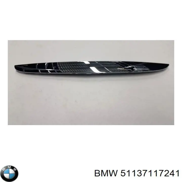 Comprar 51137117241 BMW Moldura de capó