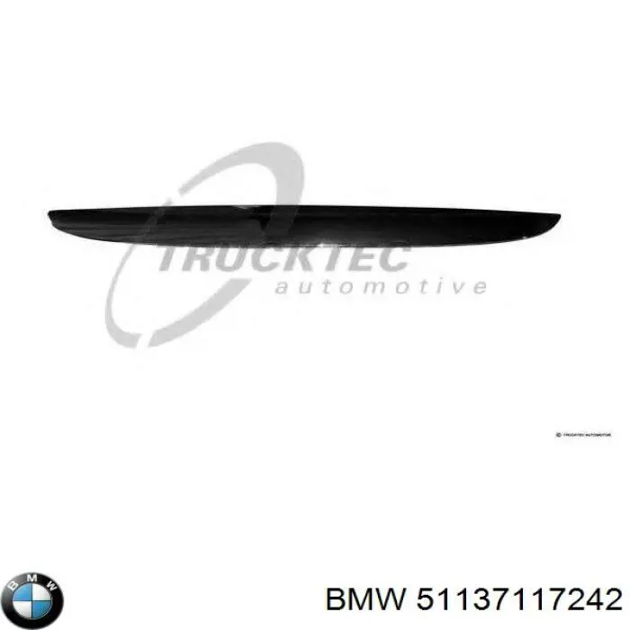 Insonorizante de motor BMW 51137117242 precio, desde 20,33 EUR