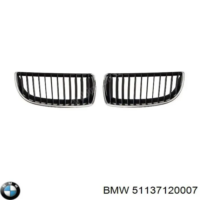 Panal de radiador izquierda para BMW 3 (E90)