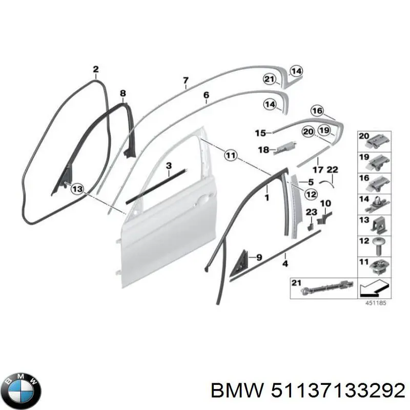  51137133292 BMW