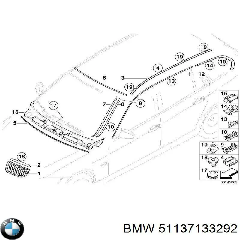 Comprar 51137133292 BMW 