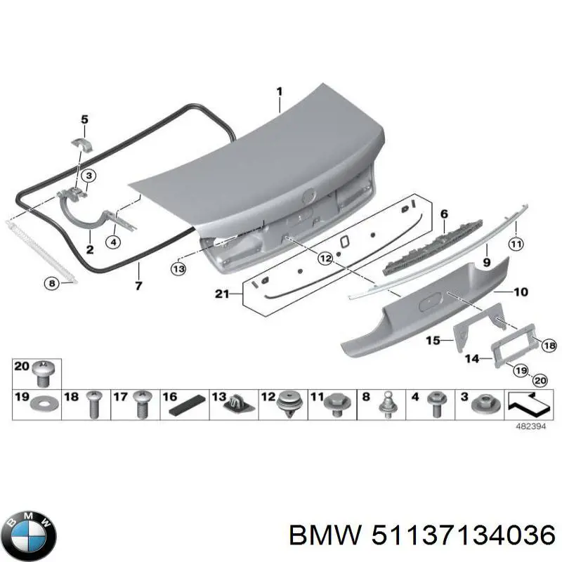 51137134036 BMW