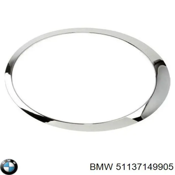 Moldura del faro izquierdo BMW 51137149905 precio, desde 33,83 EUR