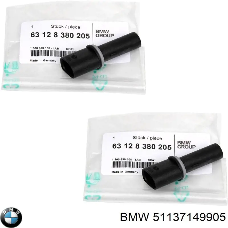 51137149905 BMW cubierta del faro izquierda