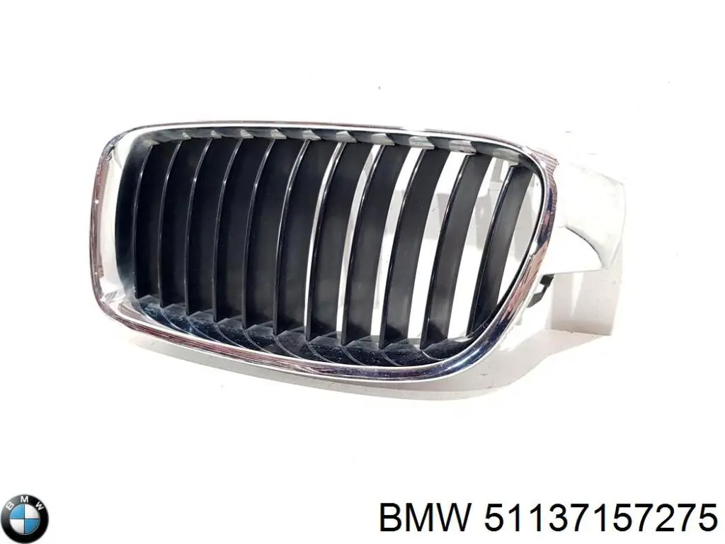 Panal de radiador izquierda para BMW 3 (E92)