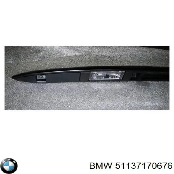 Comprar 51137170676 BMW Tirador de puerta de maletero exterior
