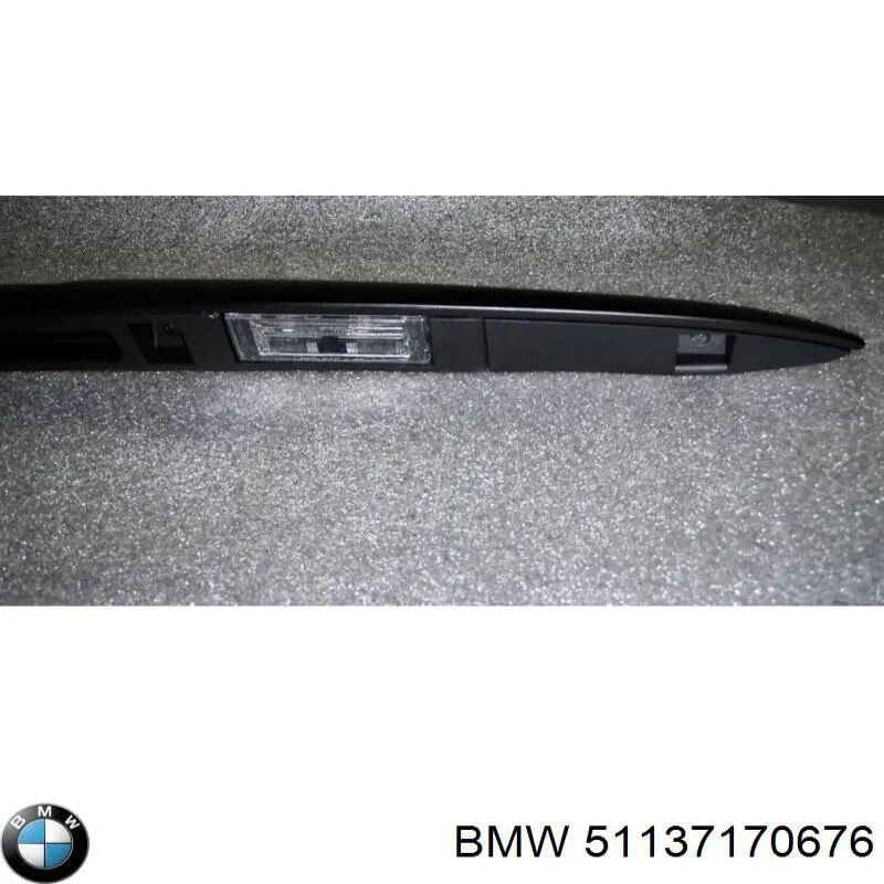 51137170676 BMW Manilla de puerta de maletero exterior
