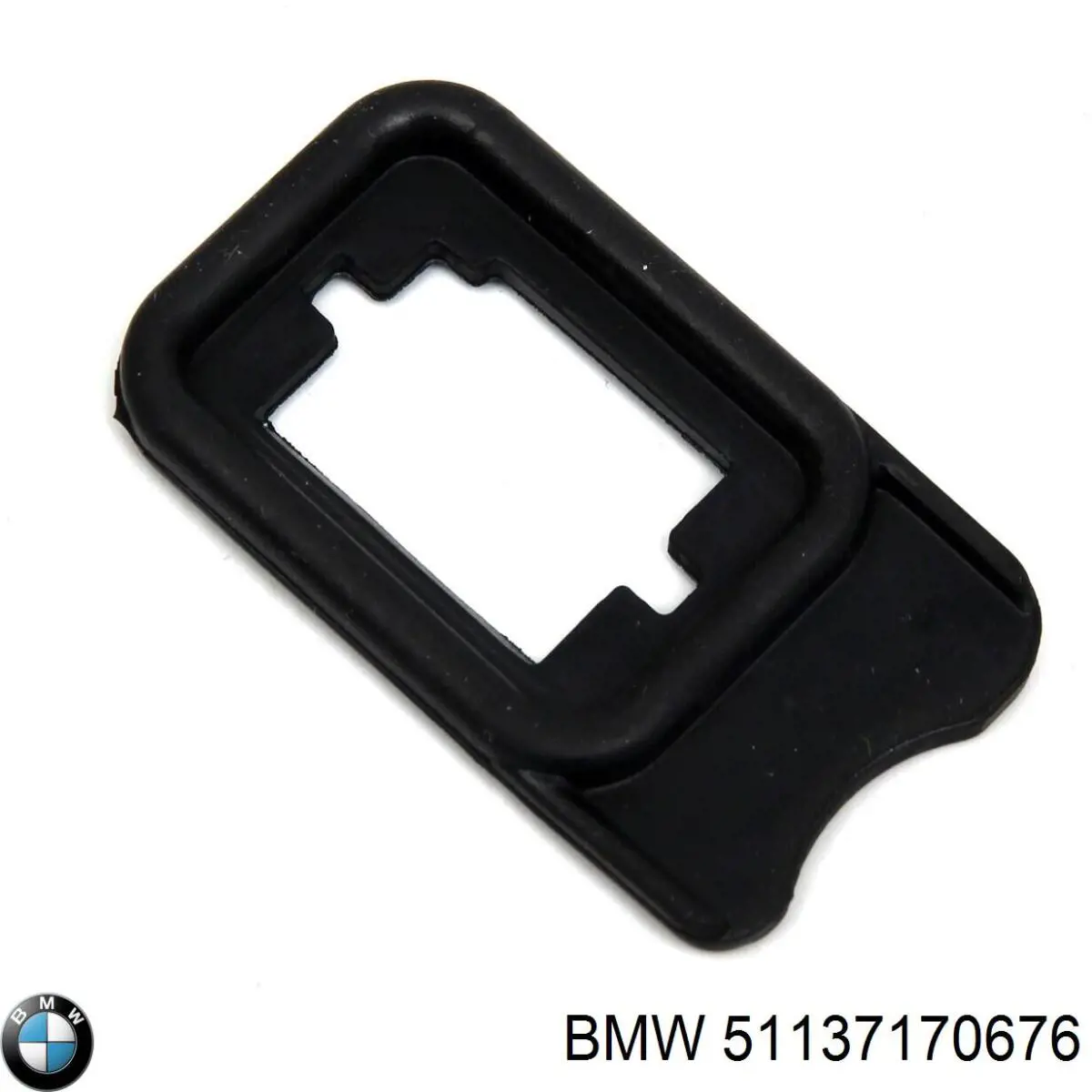 Tirador de puerta de maletero exterior 51137170676 BMW