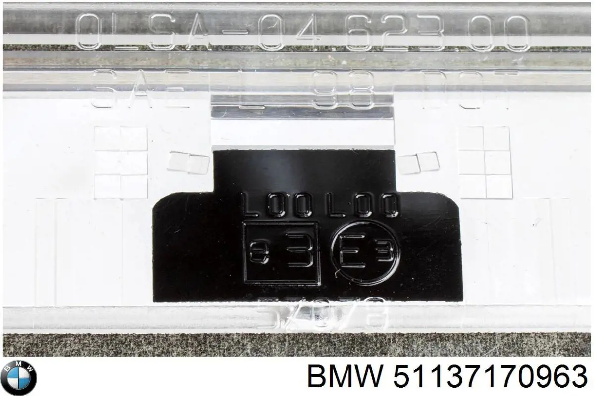 Manecilla de puerta de maletero exterior para BMW 3 (E46)
