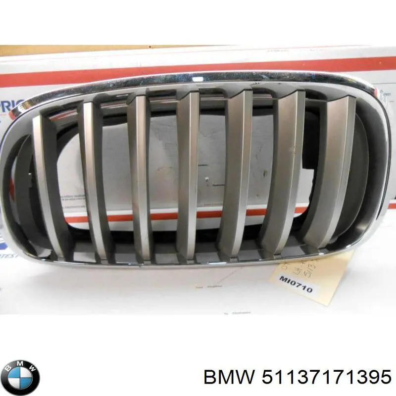 Parrilla izquierda del radiador BMW 51137171395 precio, desde 37,58 EUR