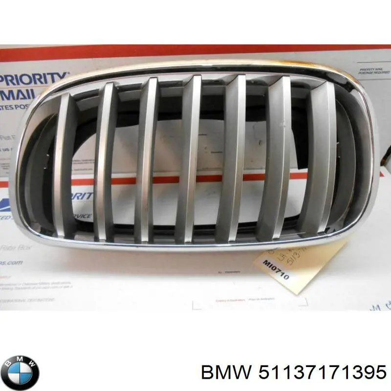 51137171395 BMW panal de radiador izquierda