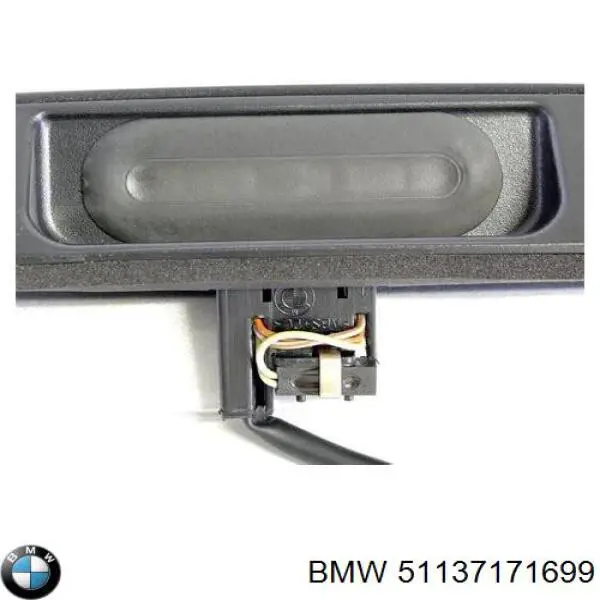 51137171699 BMW manecilla de puerta de maletero exterior