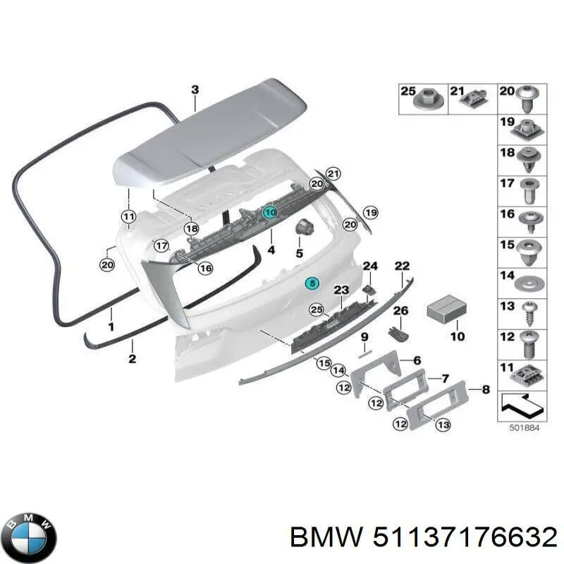 51137176632 BMW