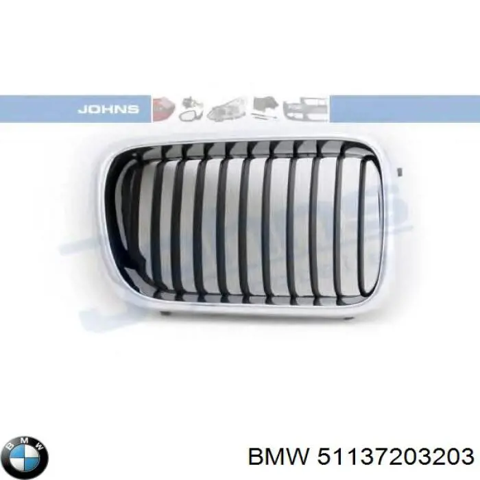 Comprar 51137203203 BMW Rejilla izquierda