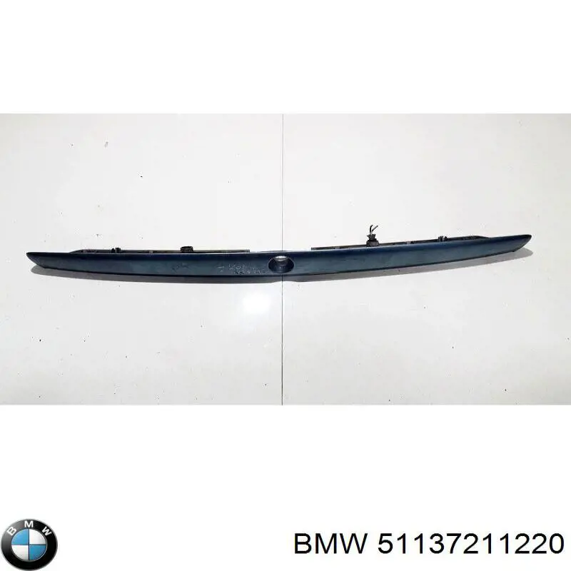 51137211220 BMW Manilla de puerta de maletero exterior