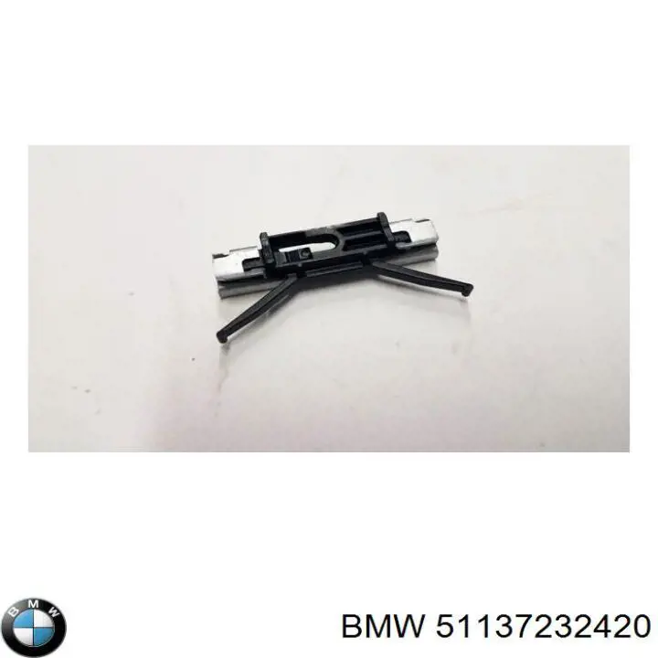 Abrazadera trasera del silenciador BMW 51137232420 precio, desde 1,19 EUR
