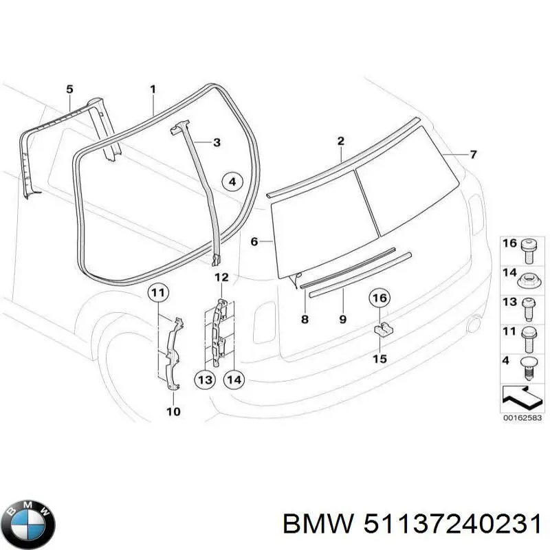 51132756561 BMW