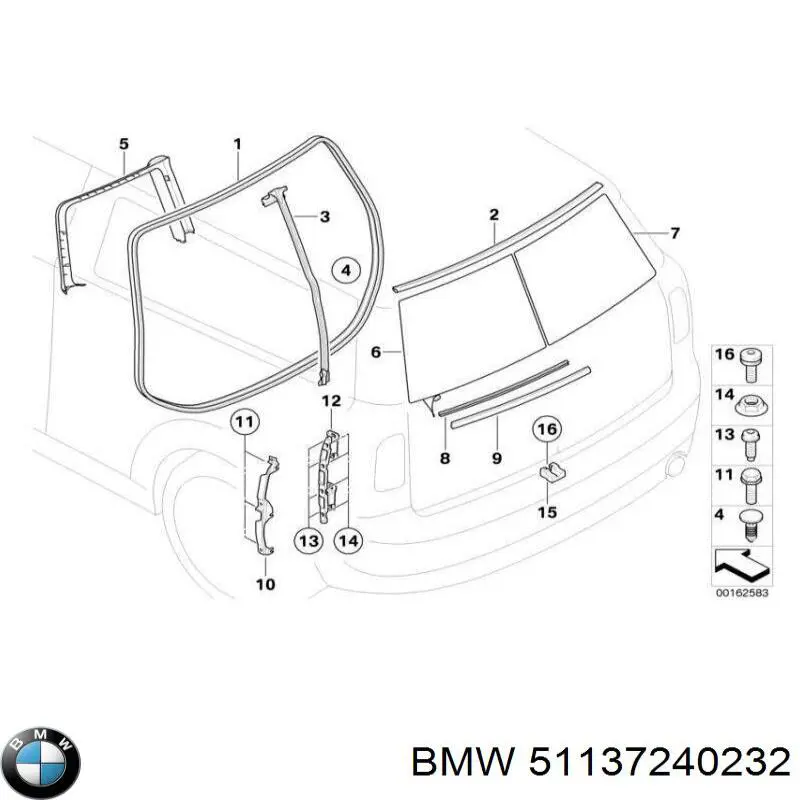 51130053542 BMW