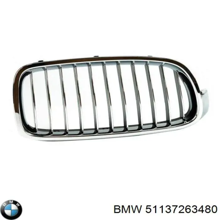 Comprar 51137263480 BMW Rejilla derecha del radiador