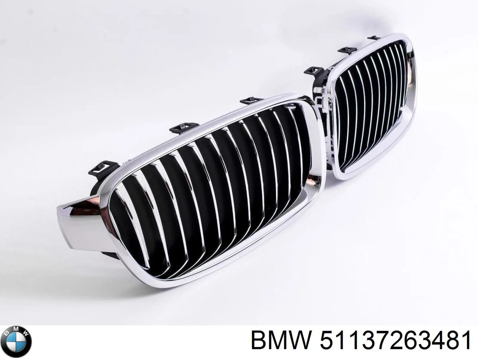51137263481 BMW panal de radiador izquierda