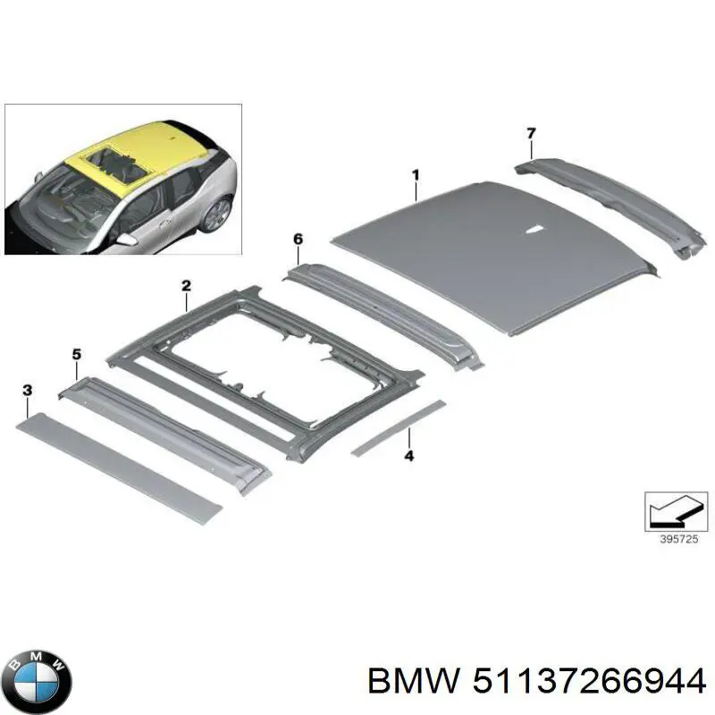 51137266944 BMW