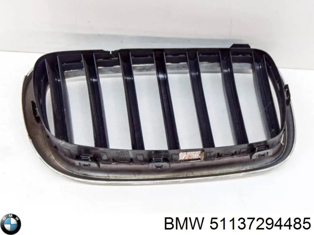 Parrilla izquierda del radiador BMW 51137294485 precio, desde 46,77 EUR