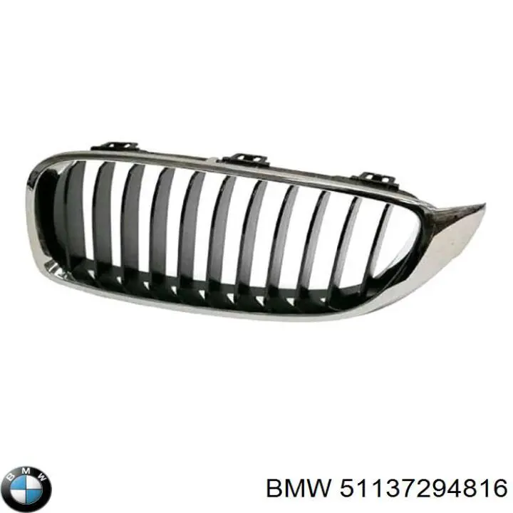 51137294816 BMW panal de radiador derecha