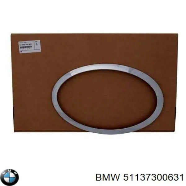 Moldura del faro izquierdo BMW 51137300631 precio, desde 52,49 EUR