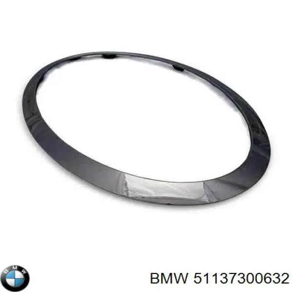 Comprar 7300632 BMW Moldura del faro derecho