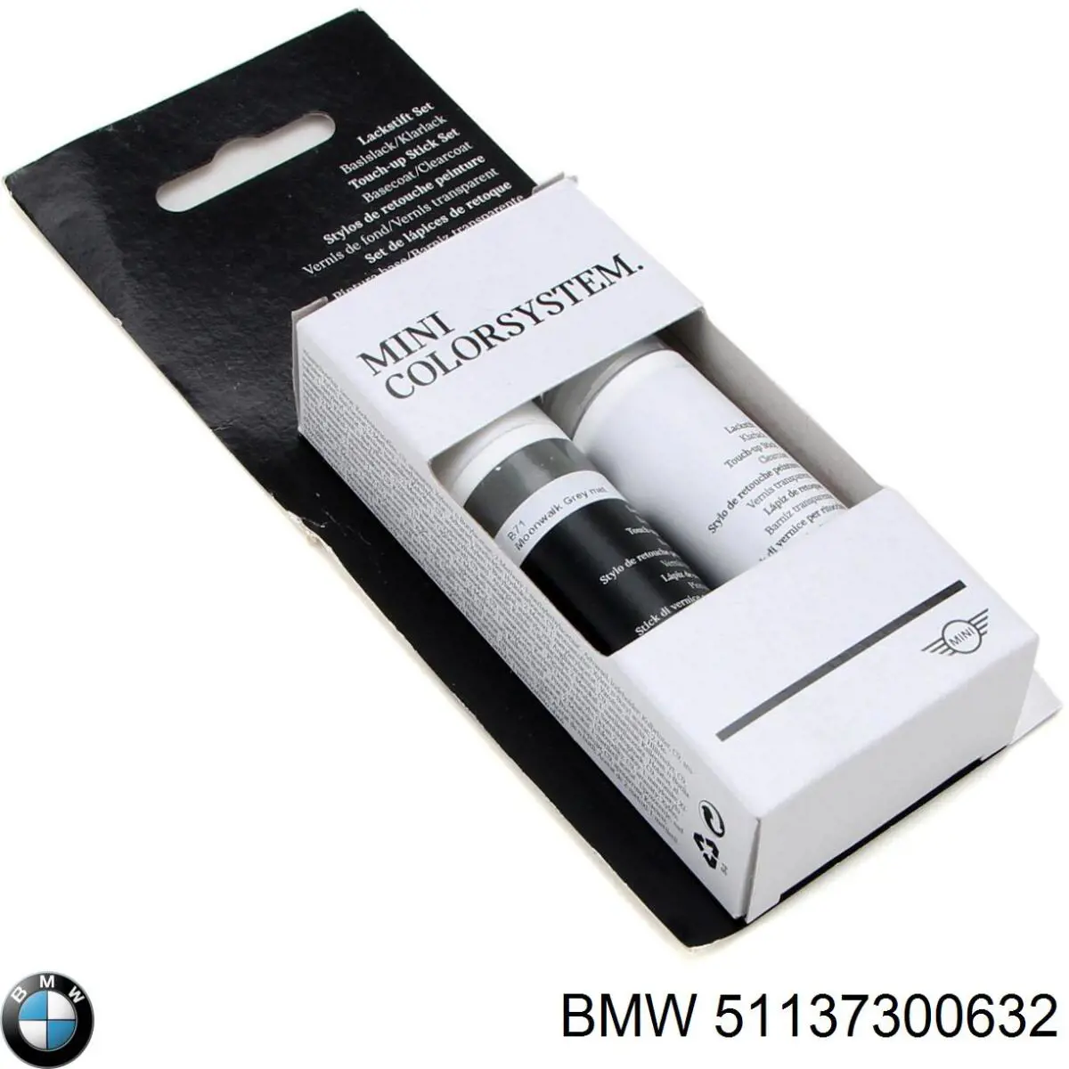 Comprar 51137300632 BMW Moldura del faro derecho