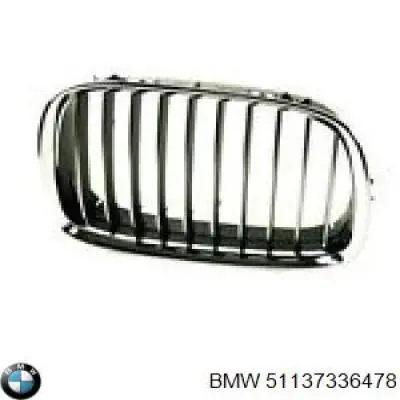Panal de radiador derecha para BMW 5 (F10)