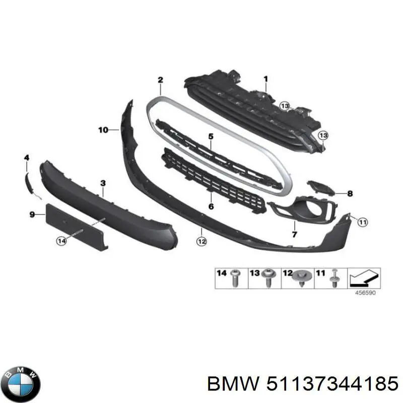 51137344185 BMW