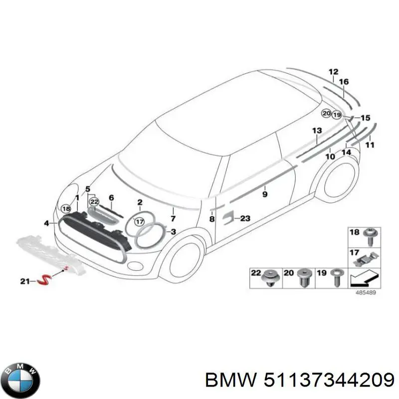 51137473263 BMW