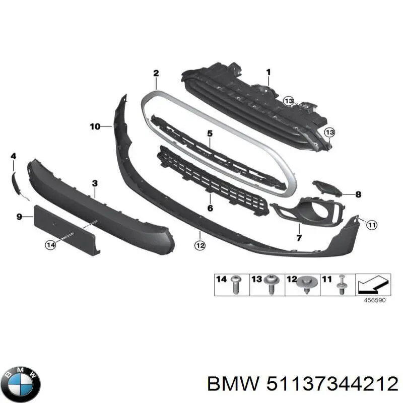 51137344212 BMW