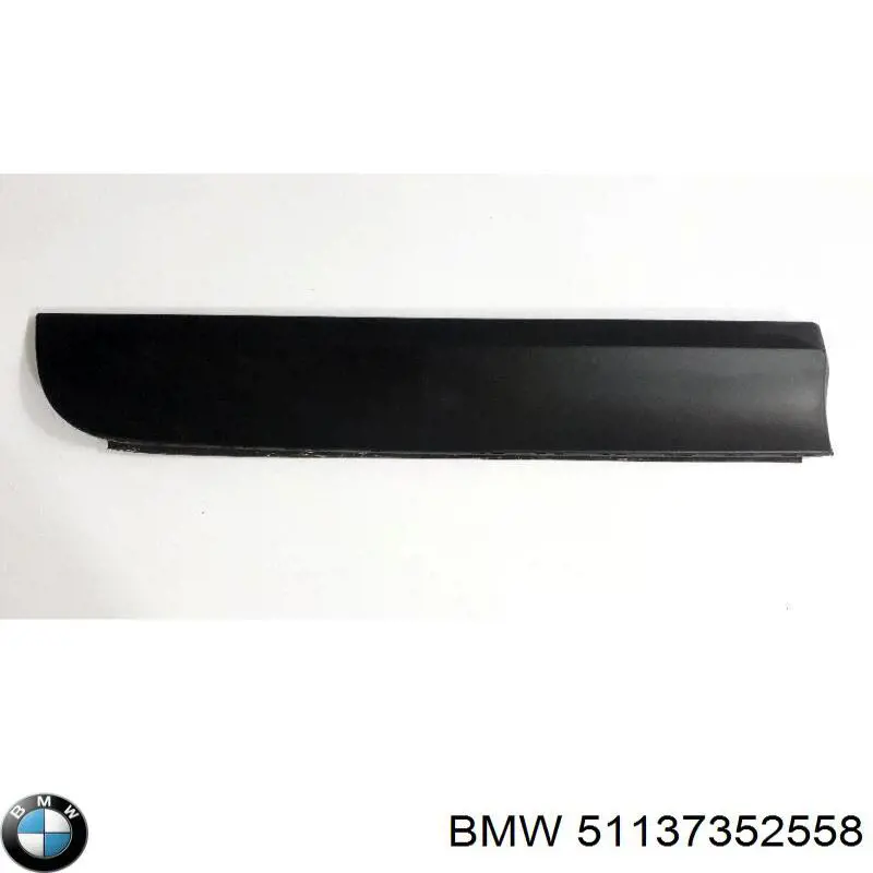 Comprar 51137352558 BMW Moldura exterior del umbral trasero derecho
