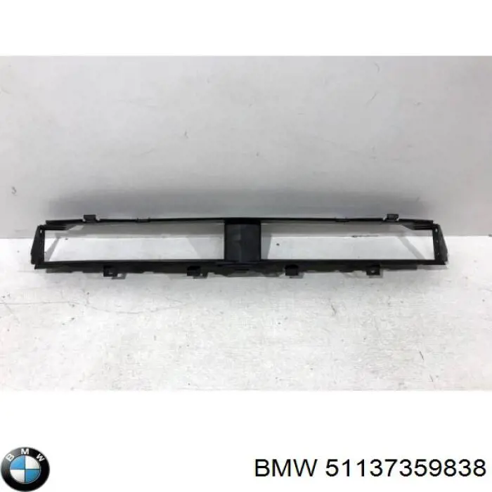 Deflector de aire inferior del radiador BMW 51137359838 precio, desde 100,02 EUR