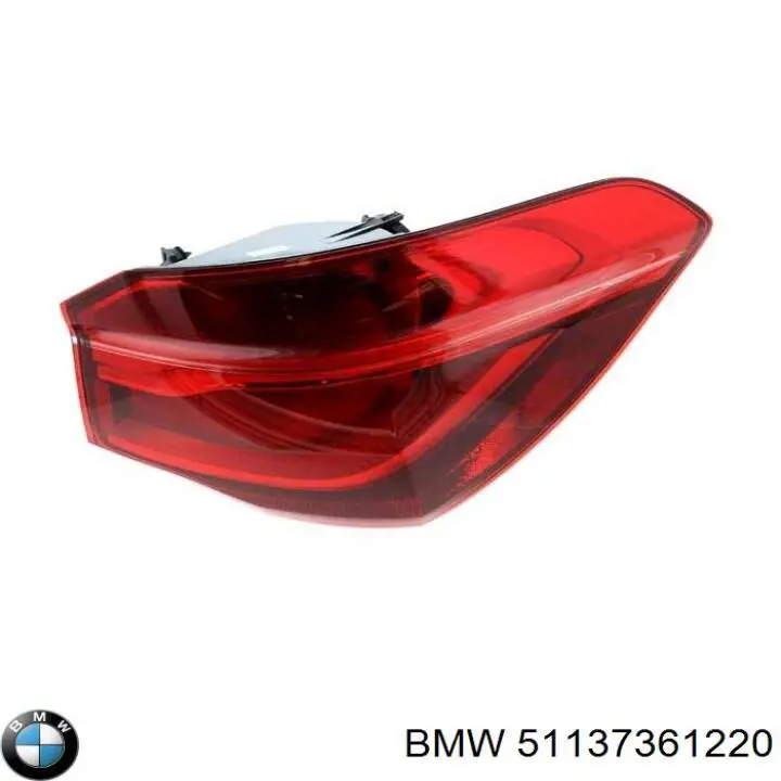 51137361220 BMW cobertura de parachoques, enganche de remolque, delantera