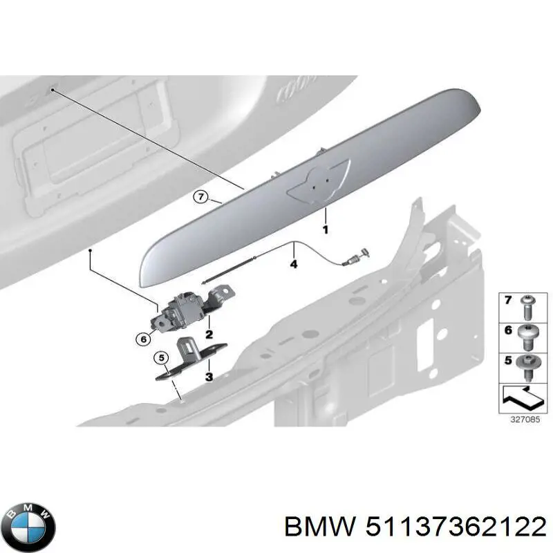 51137362122 BMW 